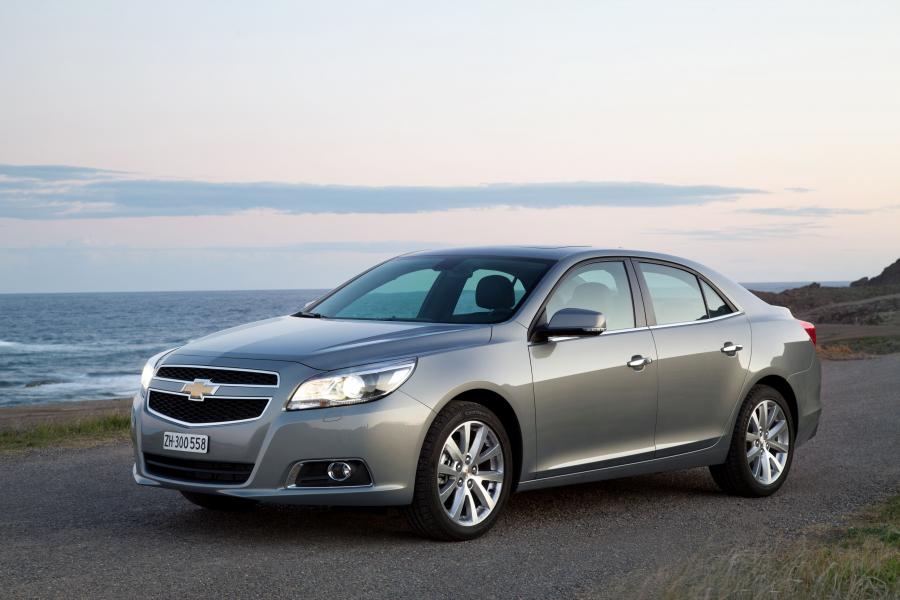  Chevrolet Malibu 2012 года  (EU) (фото 78 из 105)